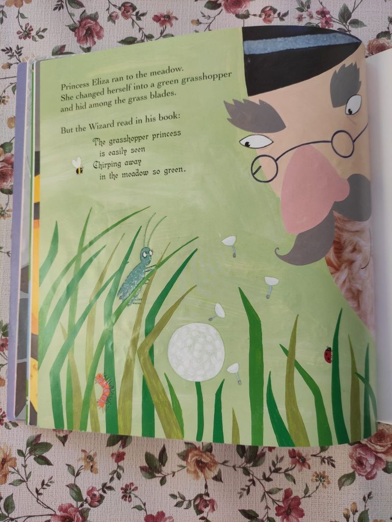 The Princess And The Wizard Julia Donaldson książka dla dzieci po angi
