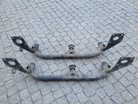 AUDI A4 B5 (8D) - Tubo Metálico Intercooler/ Apoio Motor Frente Fibra.
