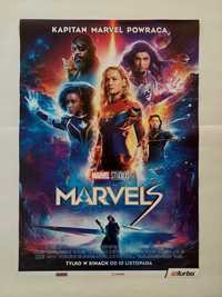 Plakat filmowy oryginalny - Marvels