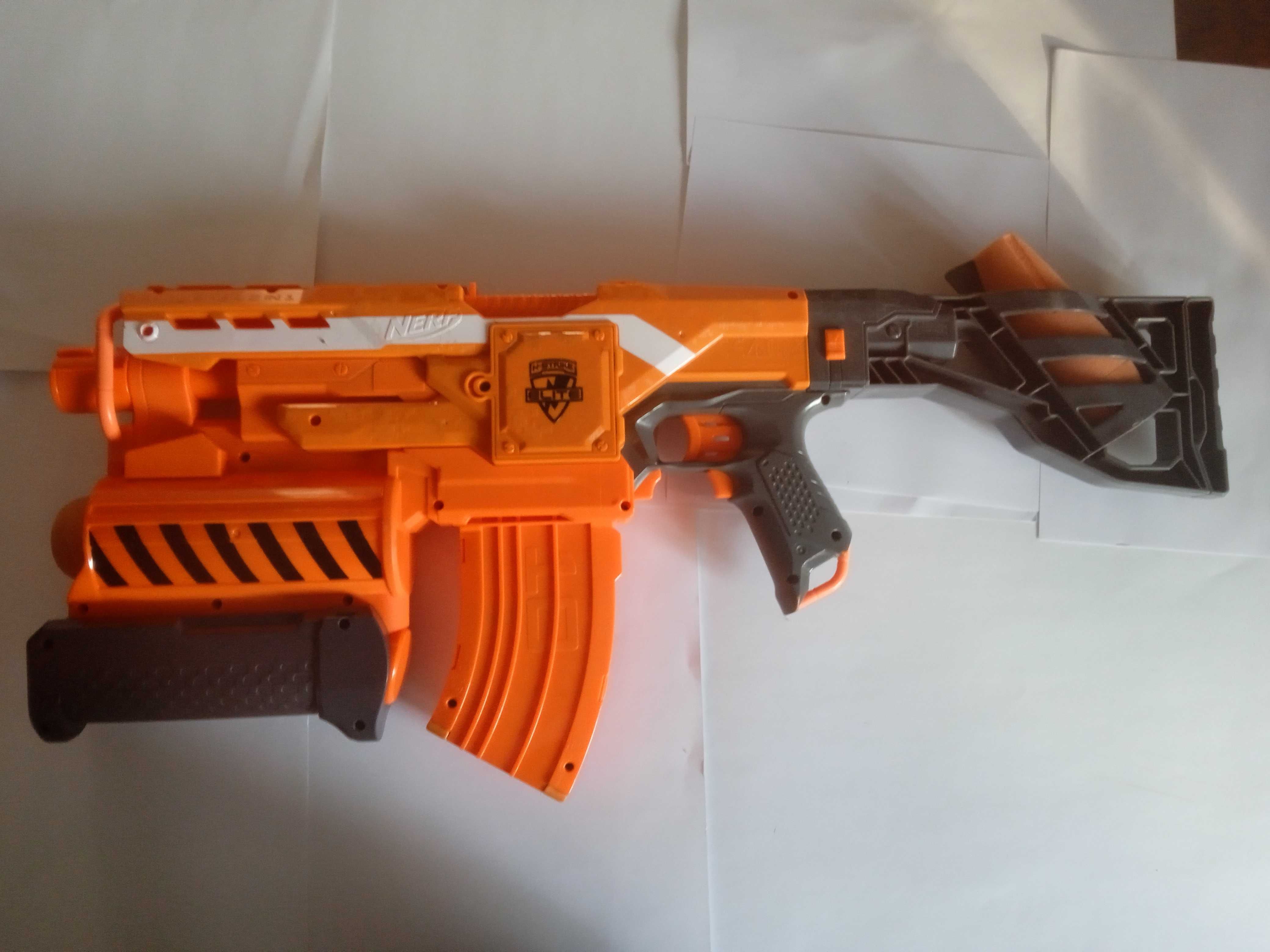 Nerf Demolisher Elite 2w1