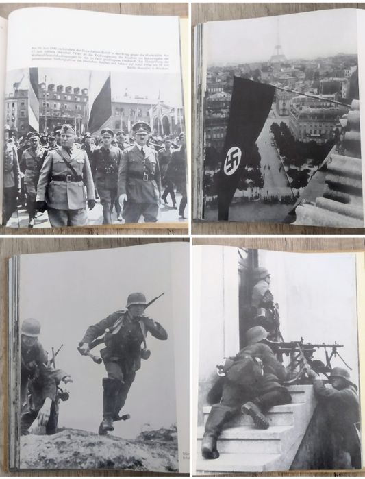 Militaria III Reich Livro de Propaganda Segunda Guerra Mundial