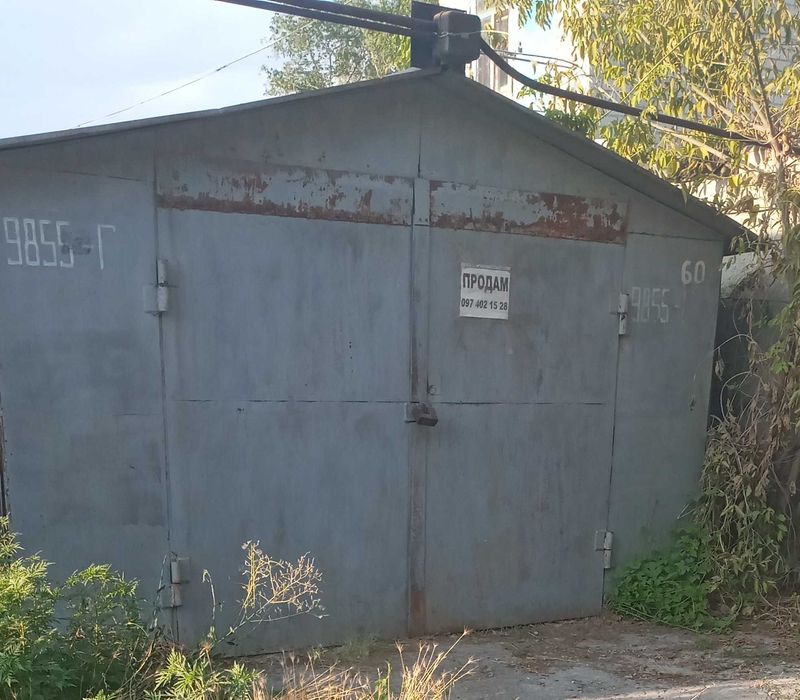 Продам гараж металлический