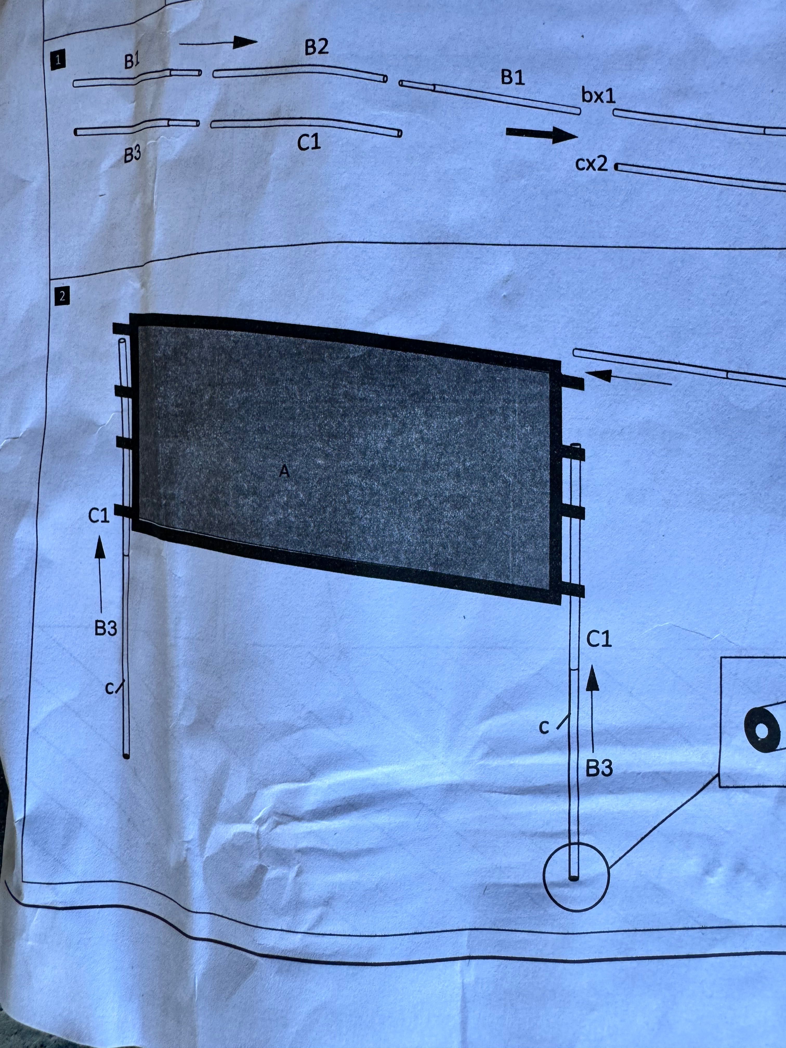 EKRAN PROJEKCYJNY zestojakami120 CALI 16:9