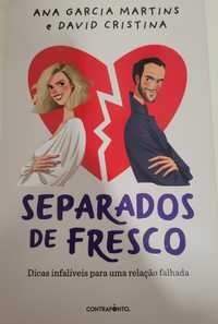 Livro Separados de fresco