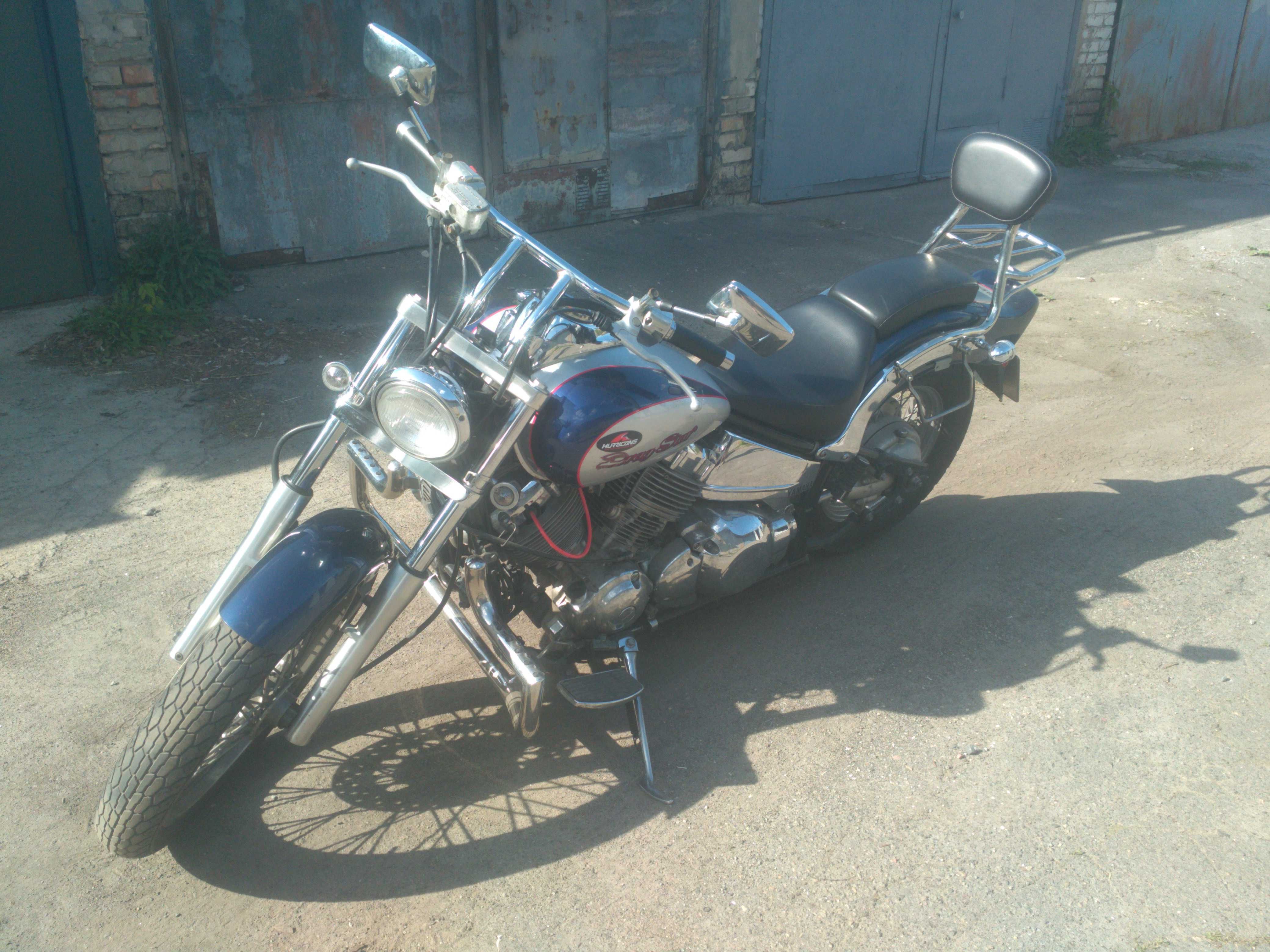 Yamaha Drag Star 650