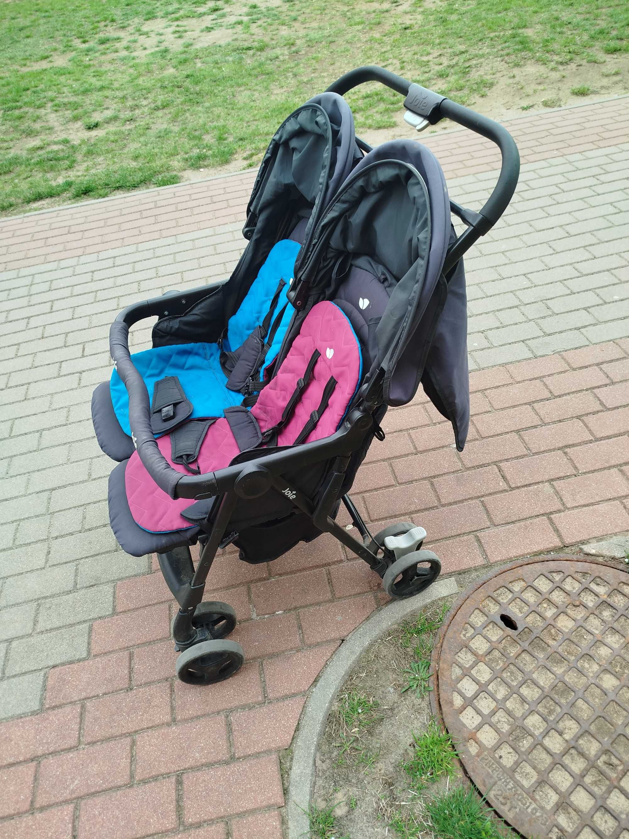Wózek 2 osobowy, bliźniaczy Joie