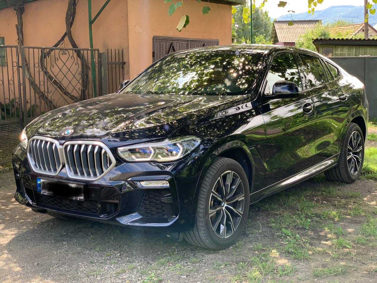 Продам BMW X6 M40i, 2021, в рассрочку