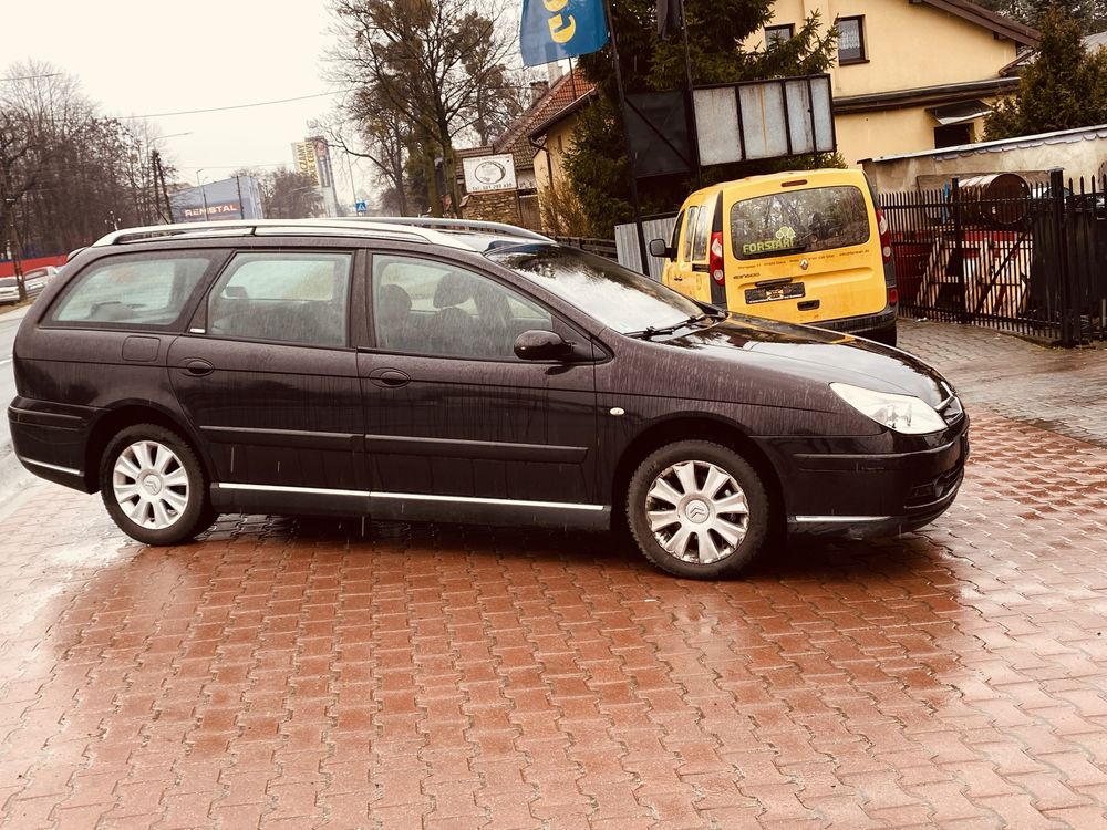 sprzedam citroena c5 rok 2005 poj 2,0 hdi xenon kombi