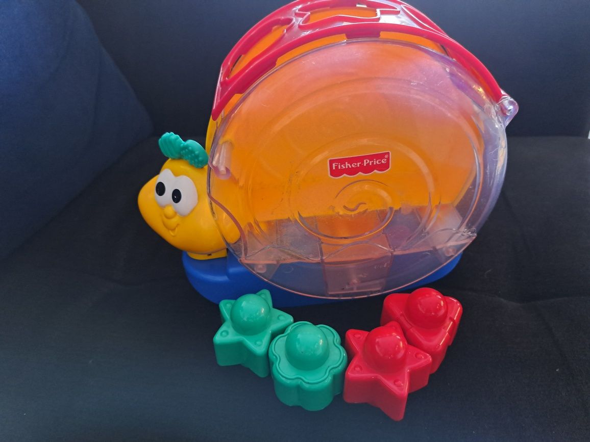 Fisher price sorter ślimak