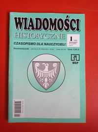 Wiadomości historyczne nr 1 styczeń/luty 1999