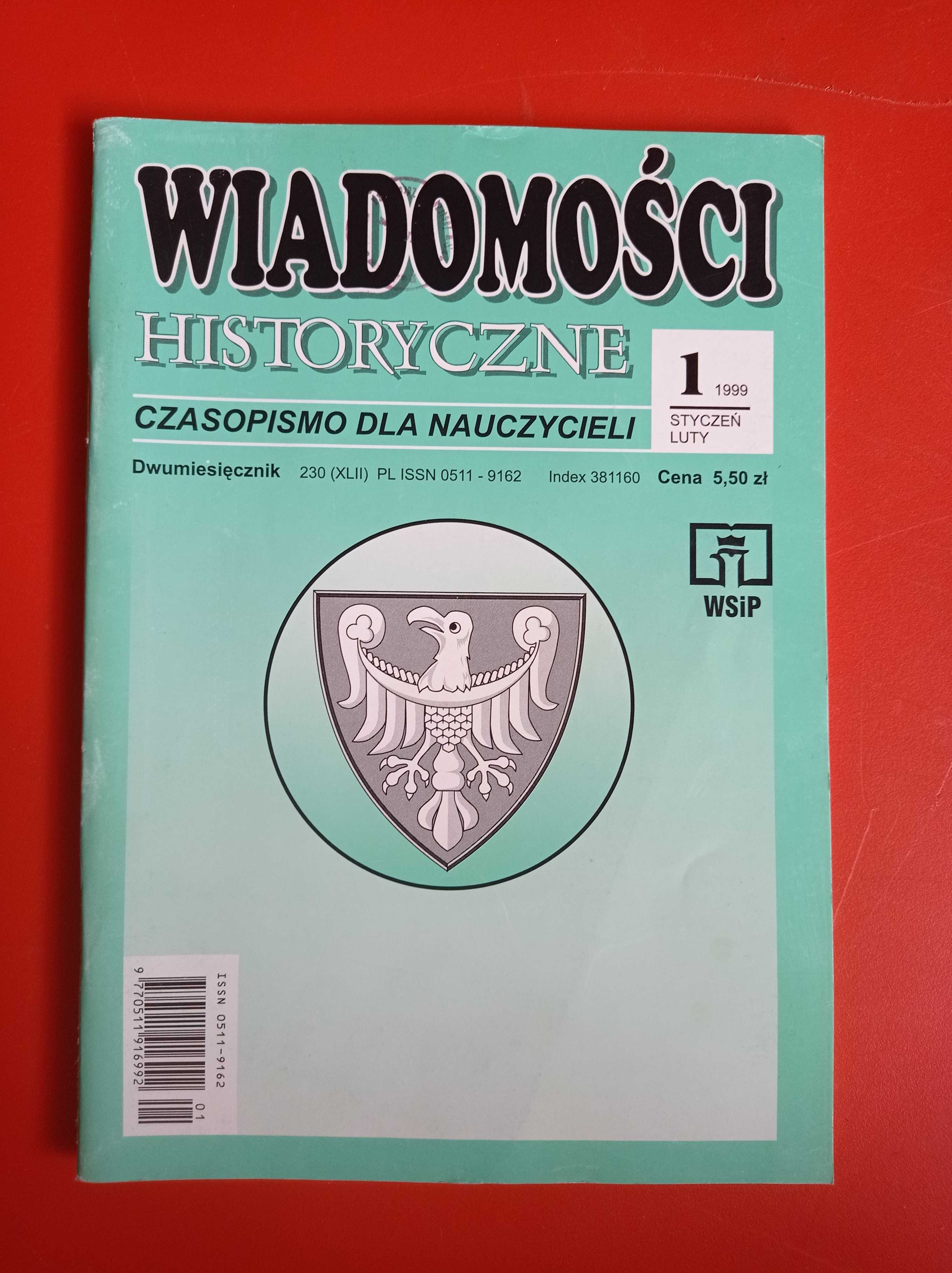 Wiadomości historyczne nr 1 styczeń/luty 1999