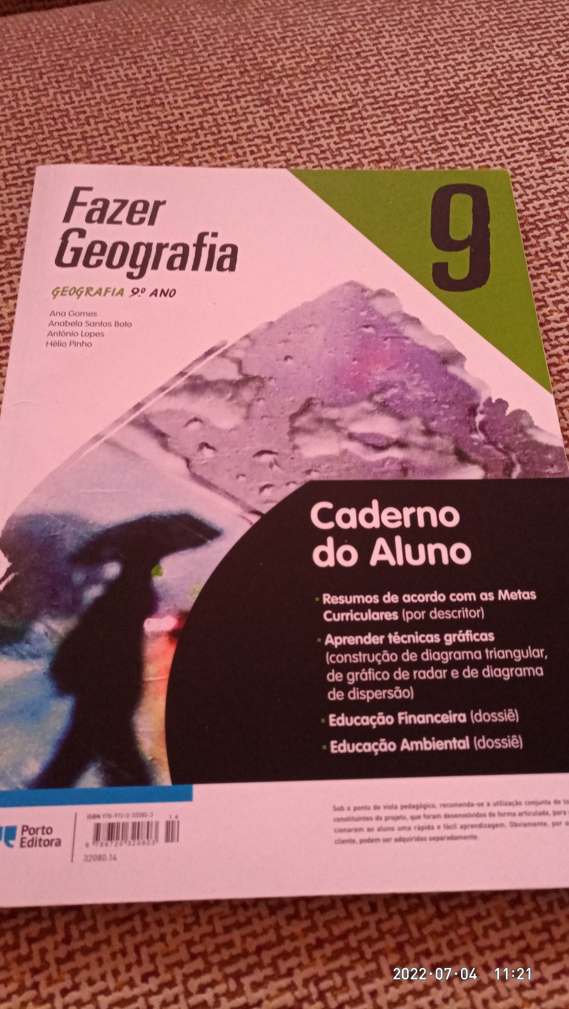 Fazer geografia 9 ano