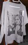 swetry print dzianina kolekcja S M L bluzki swetrowe