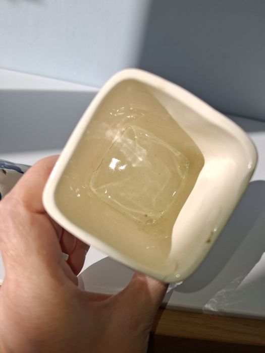 Małe pudełko do przechowywania fajans Włocławek