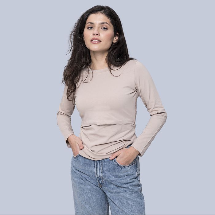 Лонгслів для вагітних та годуючих L