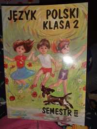 Podręcznik język polski klasa II semestr II