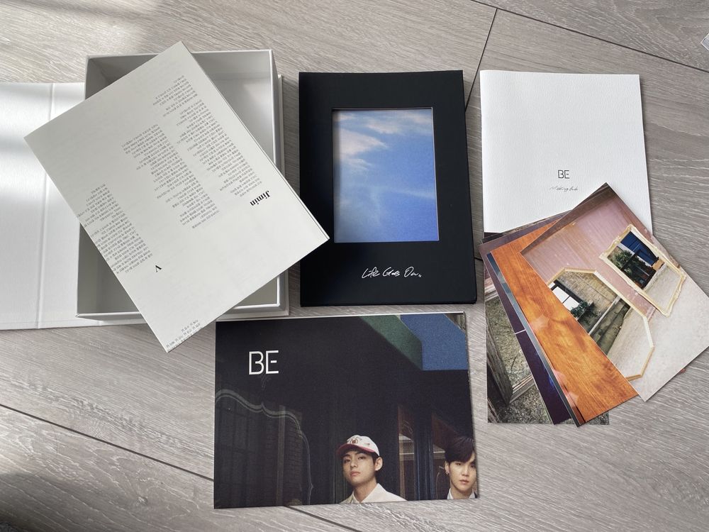 BTS - BE Deluxe (preorder)