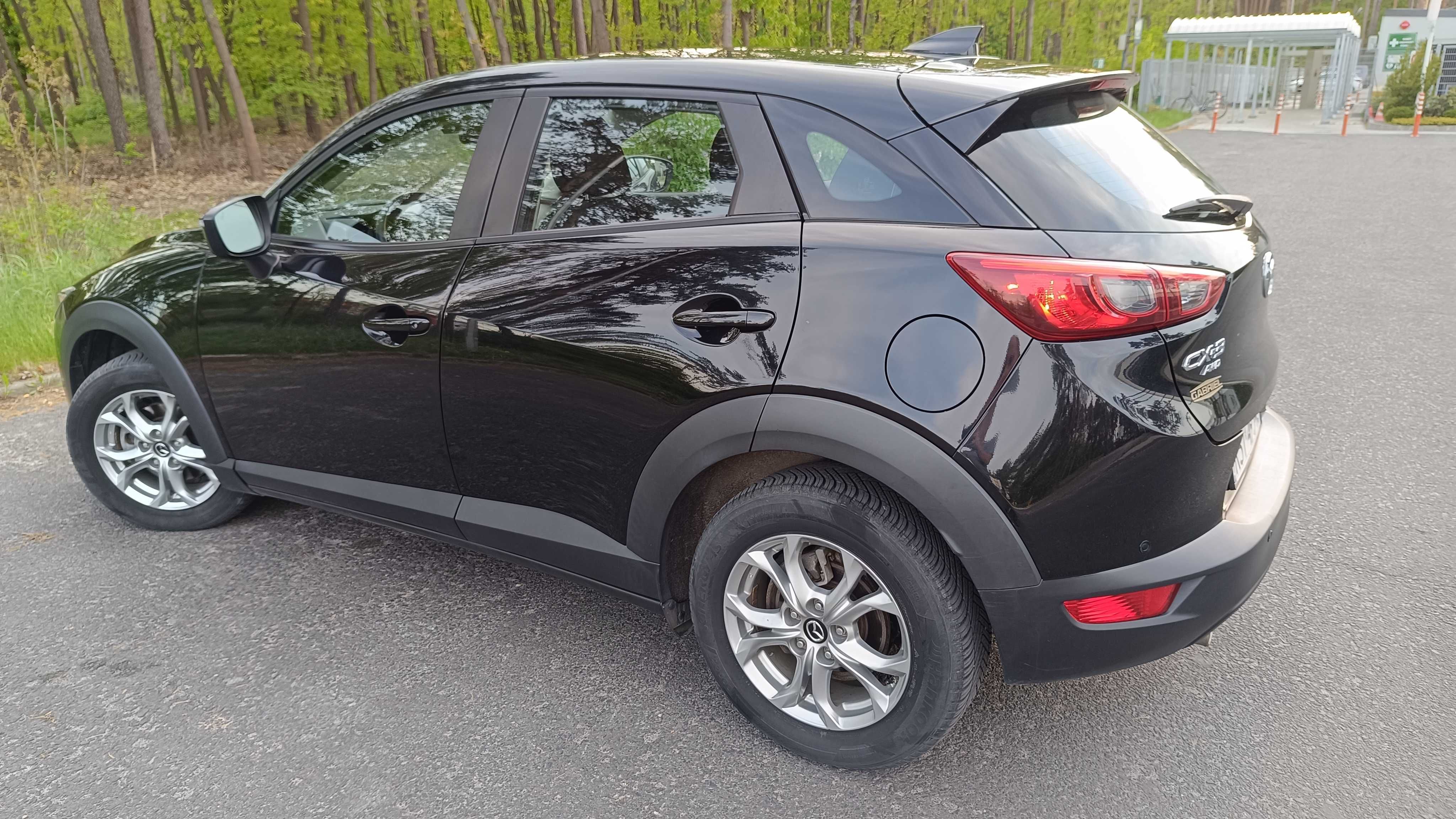 Mazda CX-3 2.0 150kM, mały przebieg, automat, 4x4
