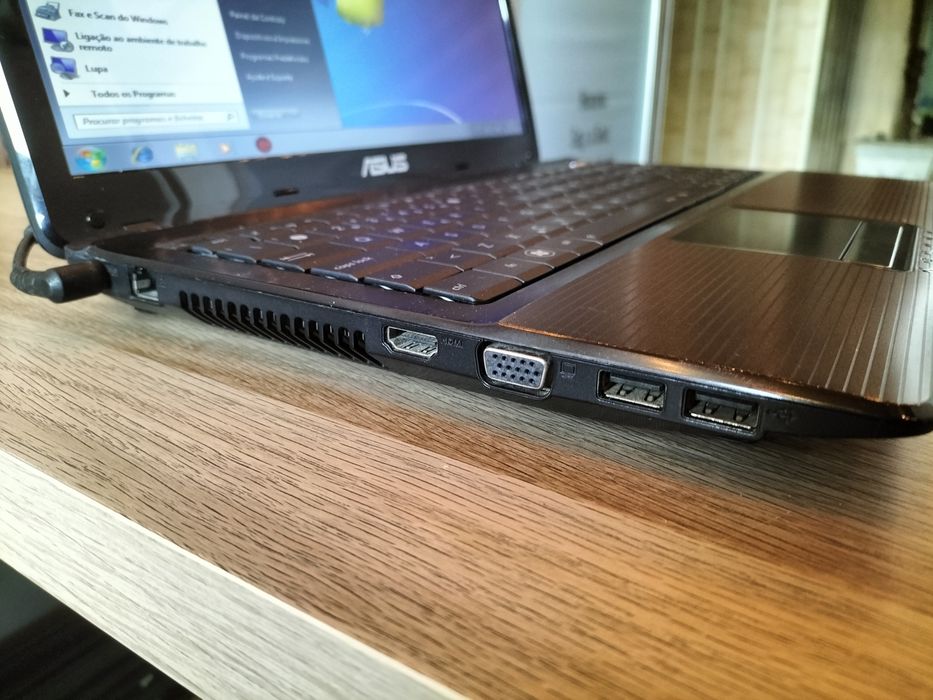 Computador ASUS K53U + SSD 240Gb