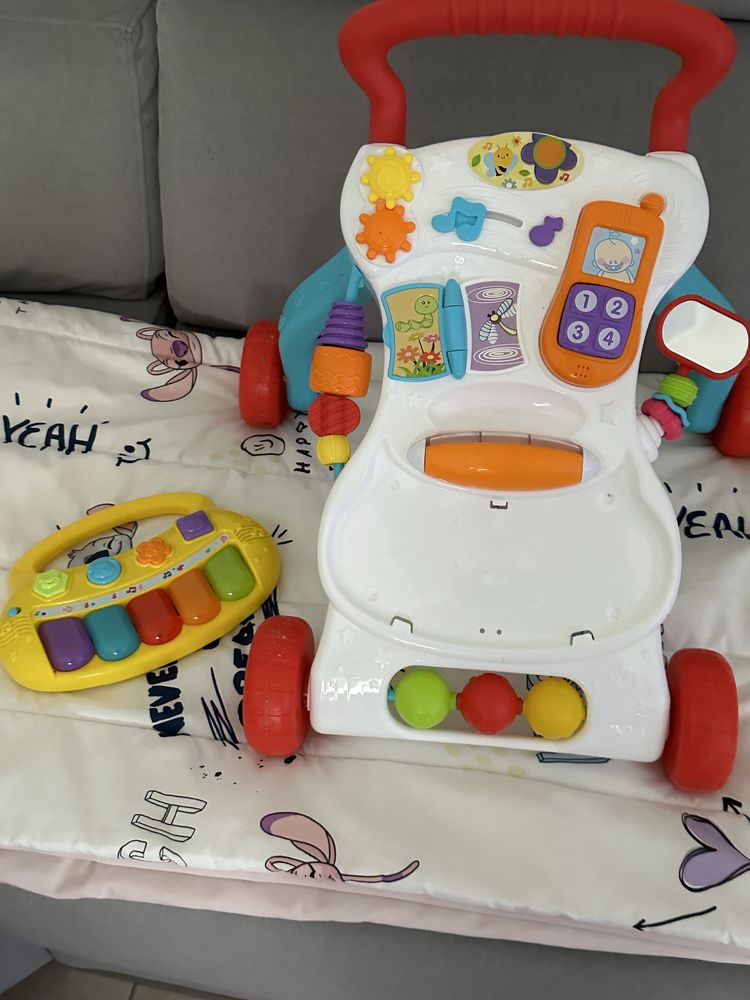 Andador bebe como novo