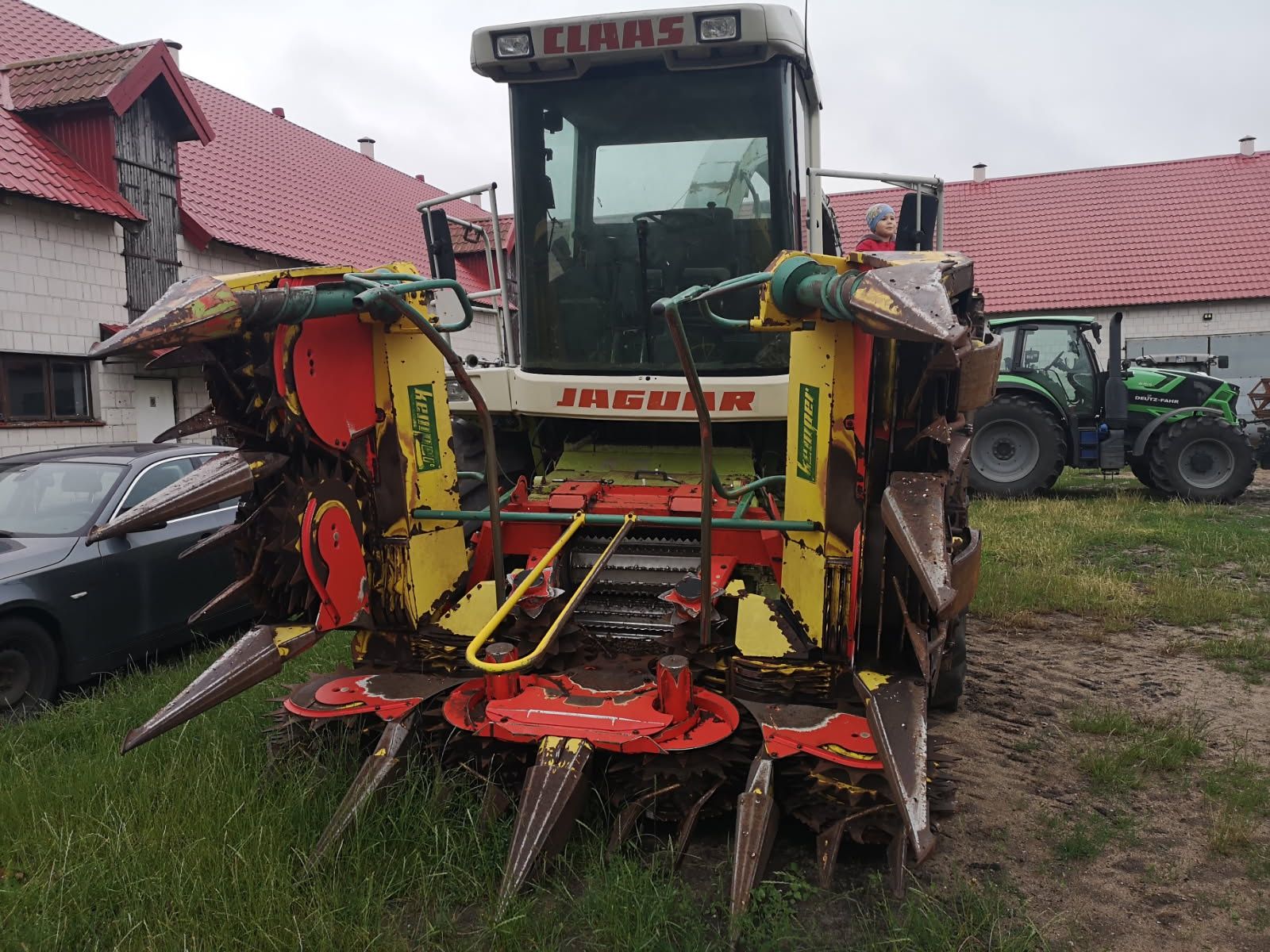 Claas jaguar 880, kemper sprzedam.