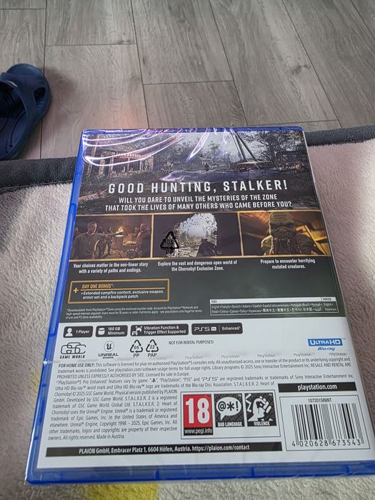 Stalker 2: Serce czarnobyla (PS5)