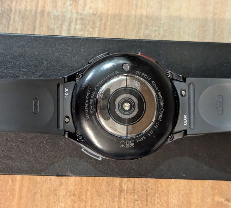 Samsung Galaxy Watch 5 Pro Titanum Black LTE ідеал
