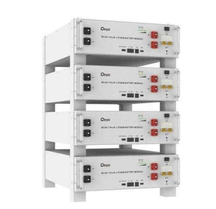 В НАЛИЧИИ Акумулятор Deye SE-G5.1Pro-B LiFePO4 51,2V/100AH, 5120W*h