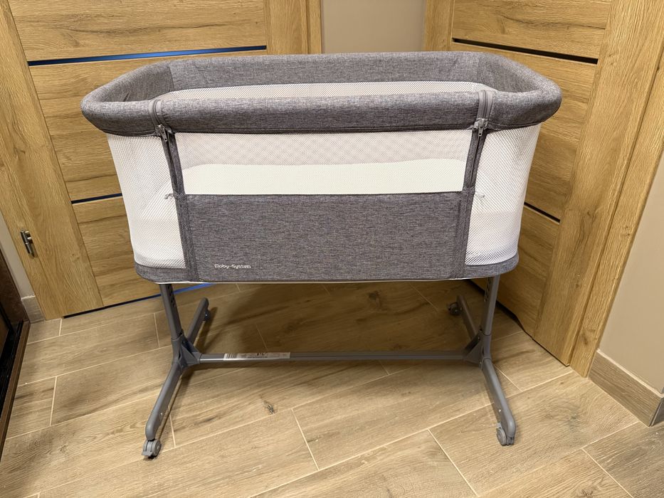 Lozeczko dostawne moby system