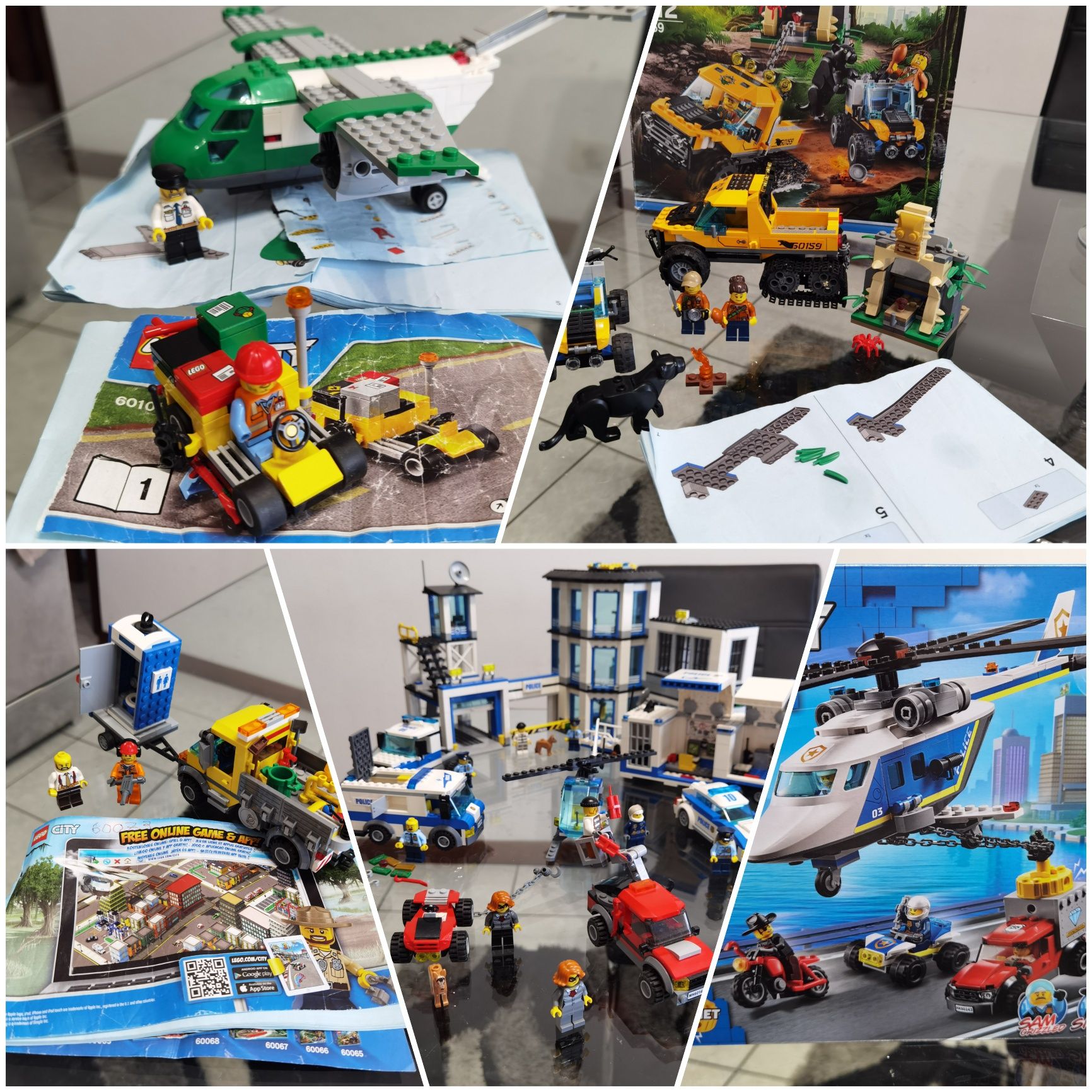 Lego vários modelos
