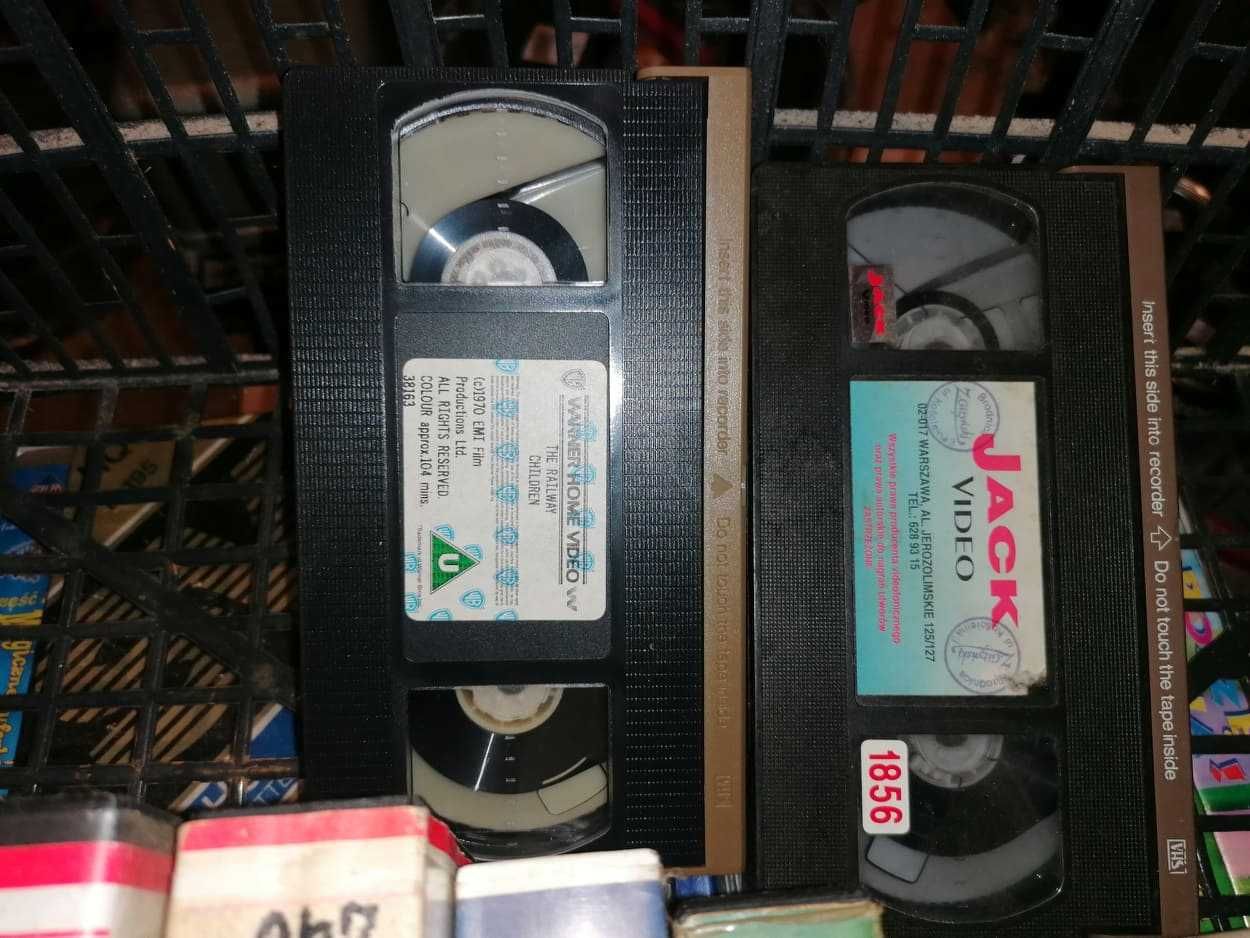 Kaseta VHS do magnetowidu  17szt