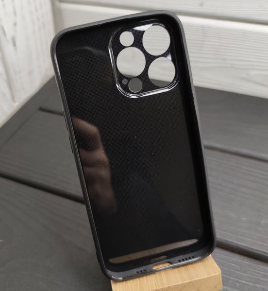 Чехол тонкий Carbon TPU на iPhone 13/ 13 Pro/ 13 Pro Max