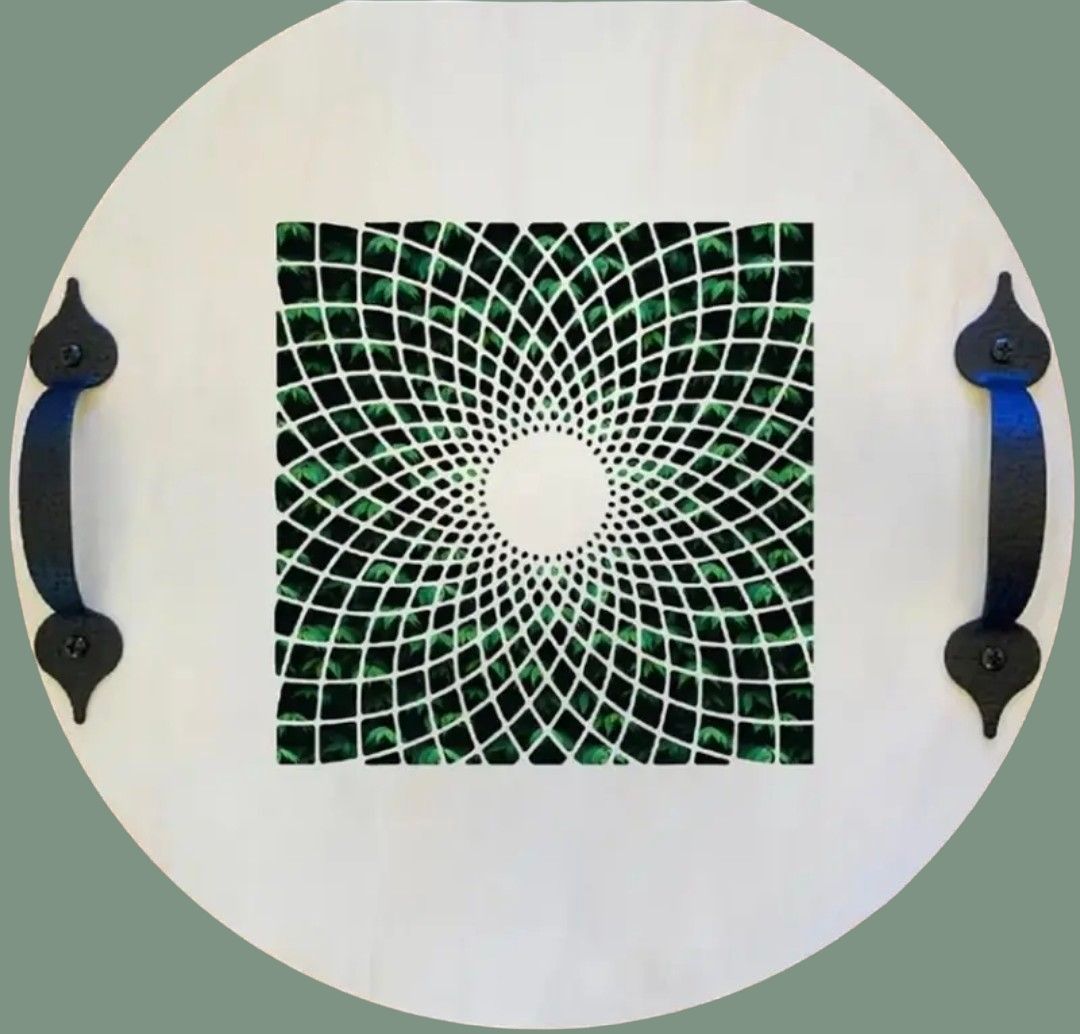 Szablony 4szt - malarski, DIY, tynk ozdobny
Rozmiar 15cm x 15cm
Szablo