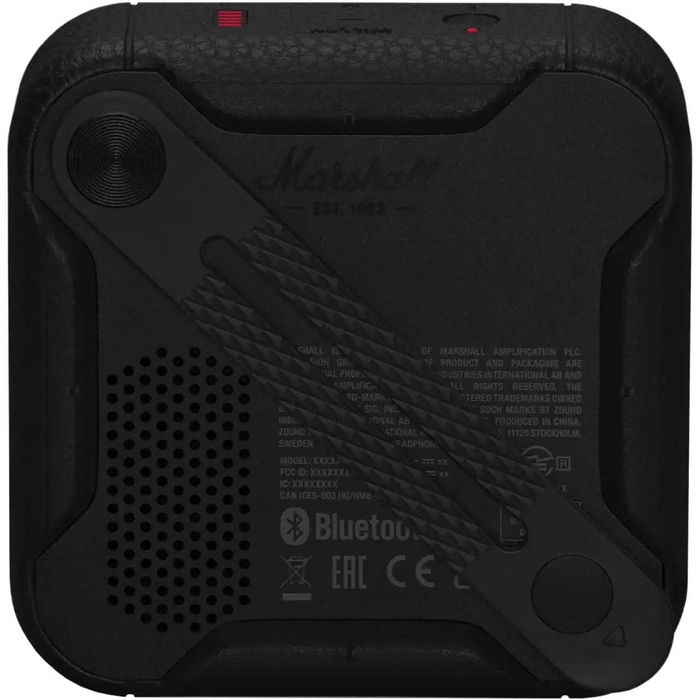 Портативна колонка Marshall Willen чорна Маршал Блютуз колонка