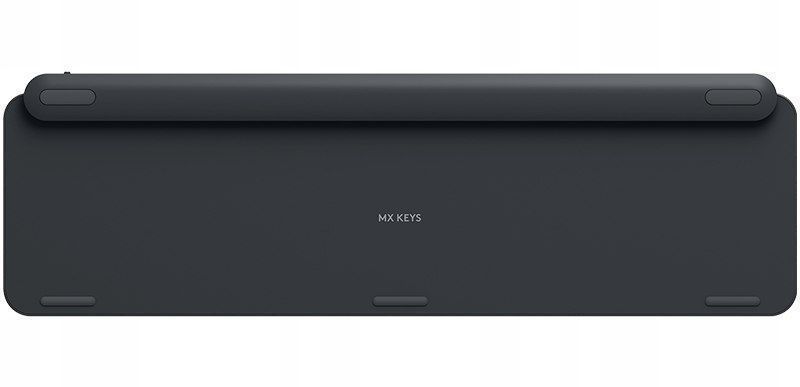 klawiatura membranowa logitech mx keys czarna układ niemiecki de