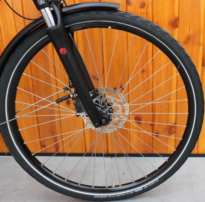 Rower elektryczny Victoria trekking . D 53. I inne rowery