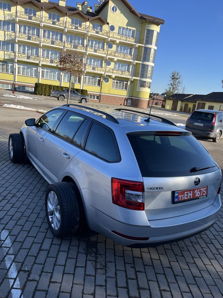 Skoda oktavia a7