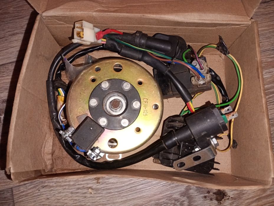 CDI запалювання, зажиганія Иж планета