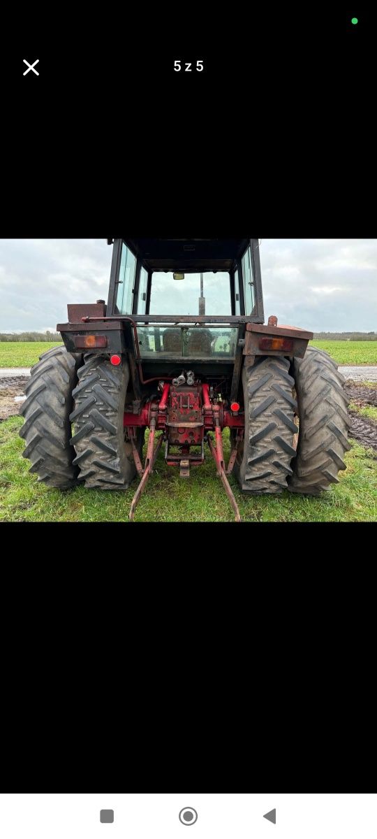 International 844 S case