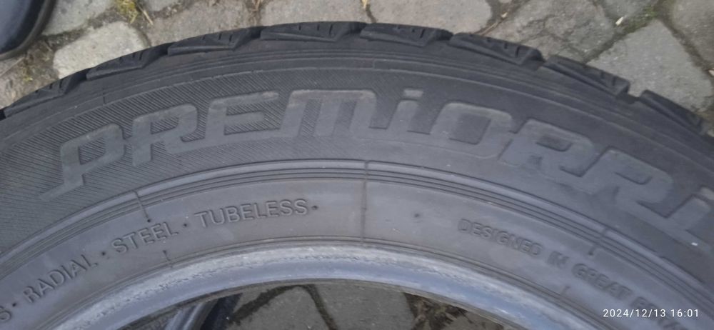 Шини, колеса, резина R16 215/60 Premiorri - 4шт