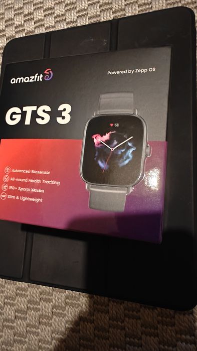 Amazfit GTS 3 com Alexa ( novo na caixa )