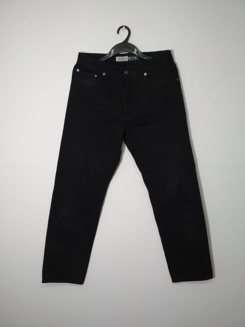 Mustang Oregon jeans spodnie jeansowe dżinsy 33/32