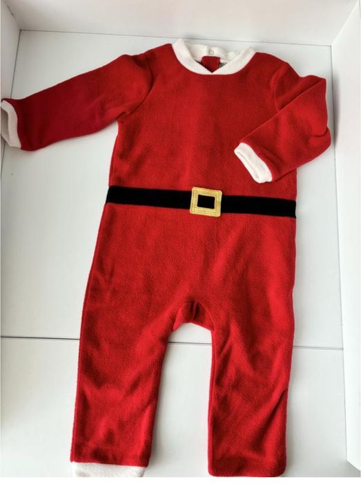 Чоловічок новорічний дід мороз святий миколай H&M