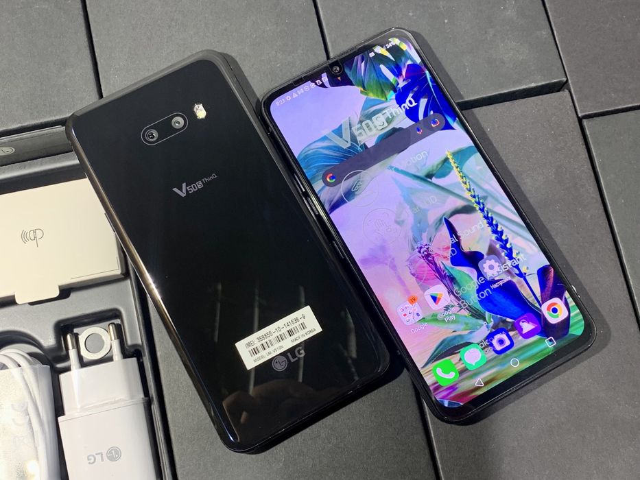 ꦿЗапакований LG V50s V510N 256/8gb ༄ 》V60 G9 V50 + Dual G8x G8s•