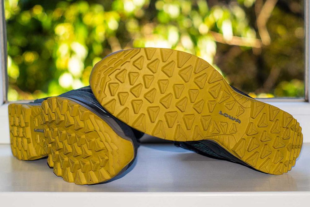 Черевики трекінгові Lowa Ferrox Pro GTX Mid GoreTex Blue 44 р оригінал