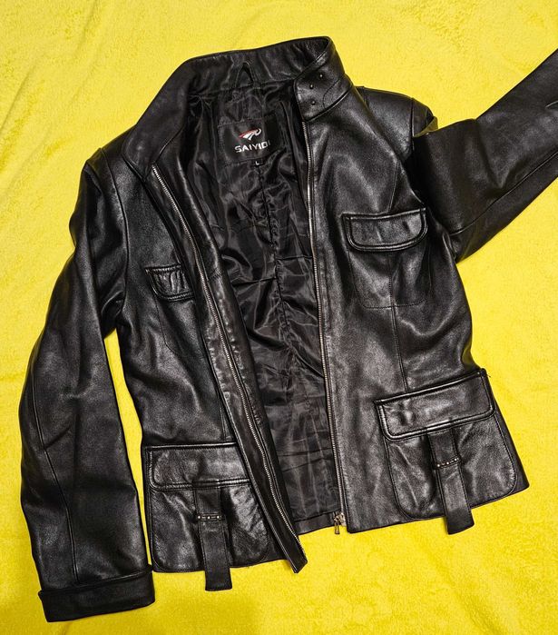 Куртка жіноча із натуральної шкіри