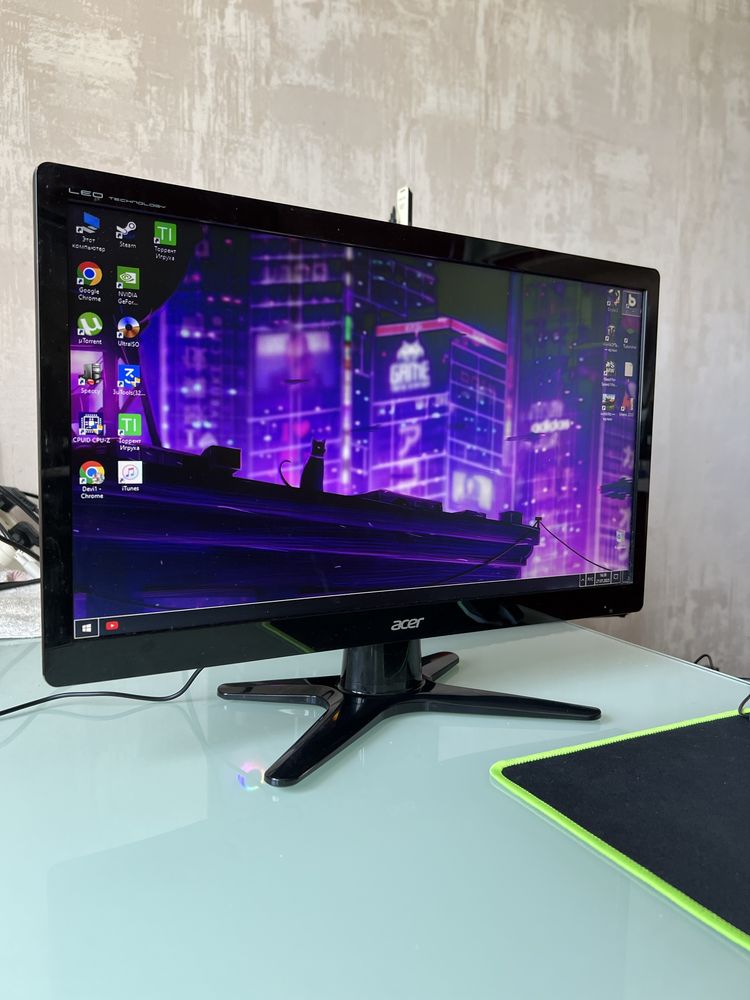 Монитор Acer G206HQL!