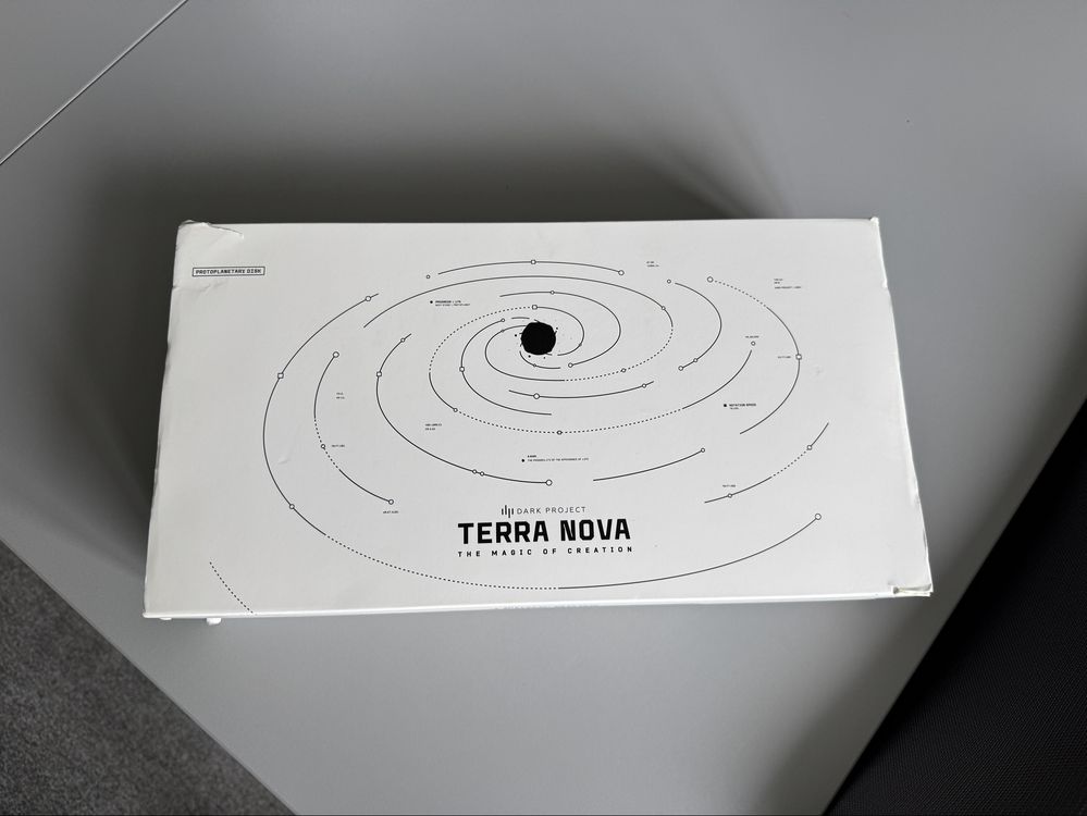 Klawiatura bezprzewodowa Dark Project Terra Nova ALU81A.