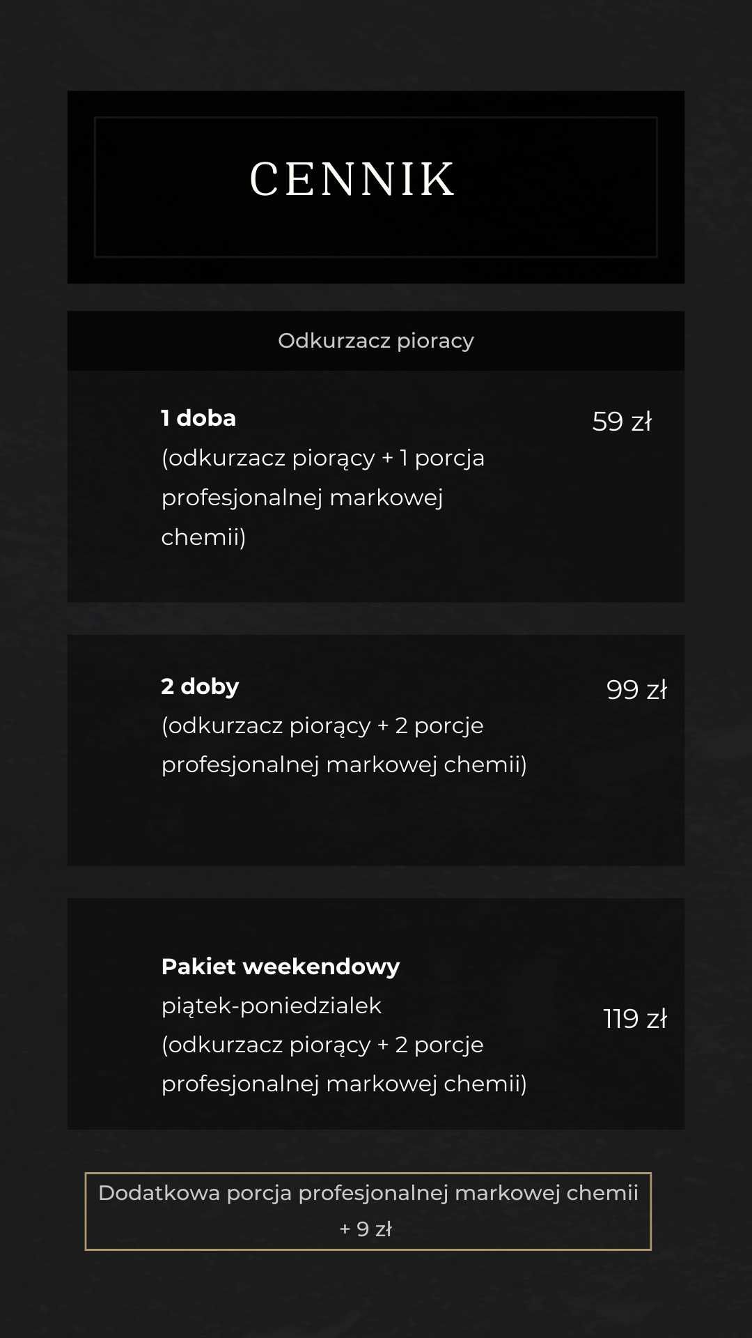 Wynajem odkurzaczy piorących