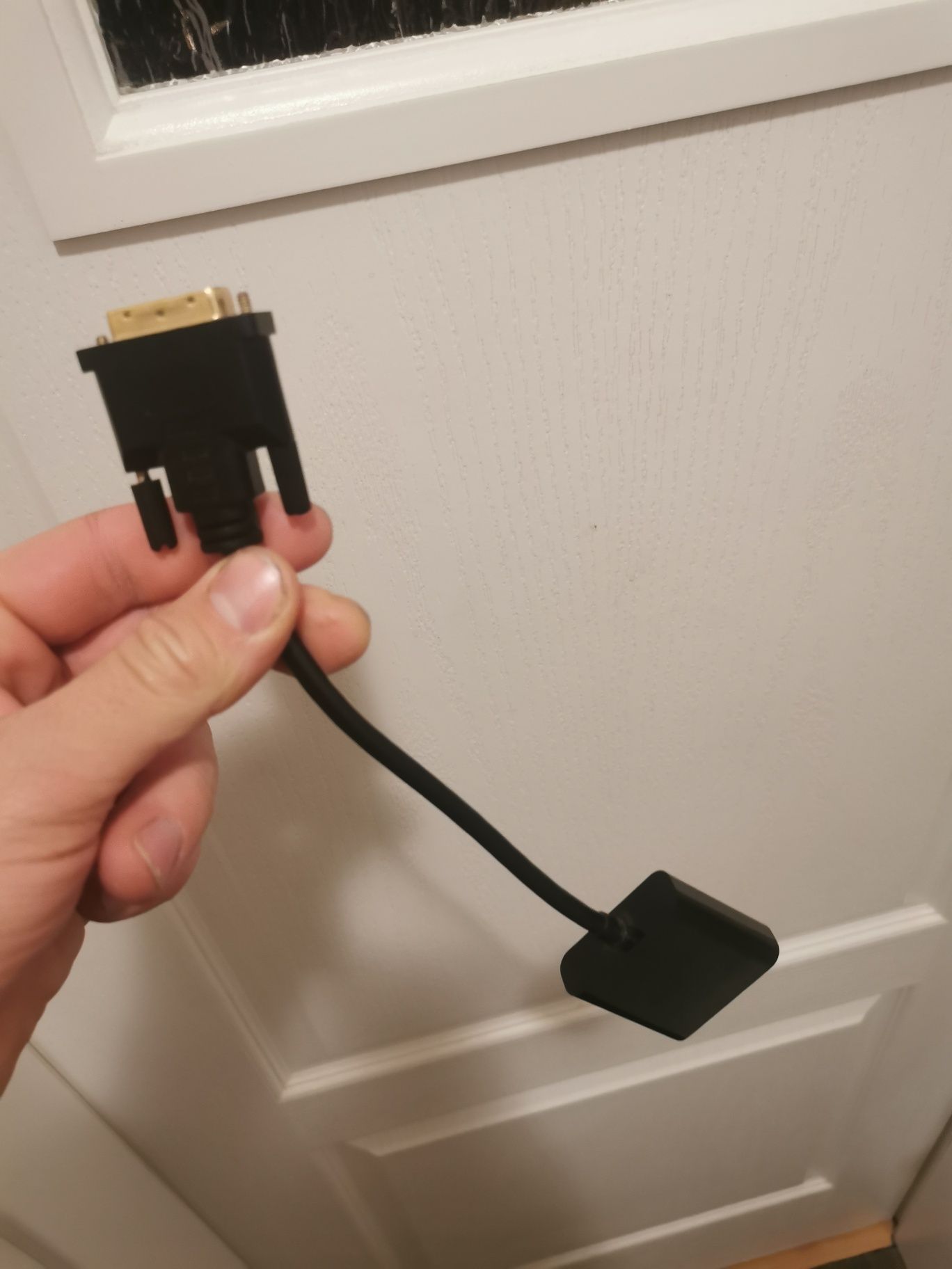 Adapter Dvi-d do vga